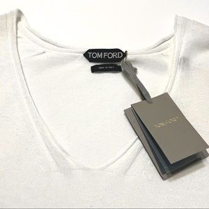 (NWT) 𝗧𝗢𝗠 𝗙𝗢𝗥𝗗 V-Neck Sweater